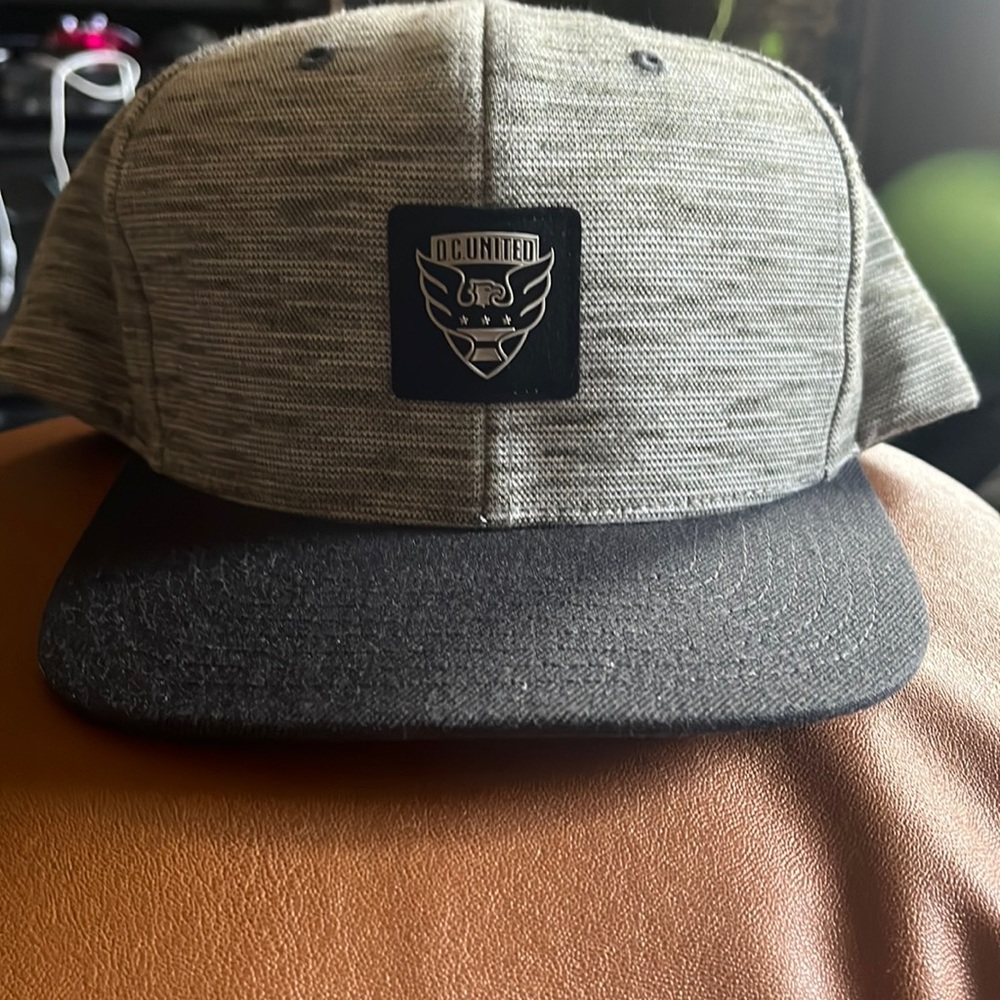 Mens DC United Baseball Cap